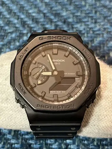 G-SHOCK GA-2100 블랙