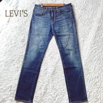 리바이스 스트레이트 데님 캐주얼 511 w34 면 소가죽 라벨