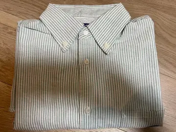 THE NORTH FACE PURPLE LABEL 스트라이프 셔츠