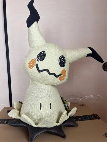 그대로 미미큐 인형