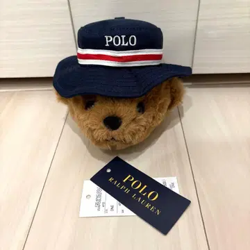 폴로 골프 랄프 로렌 폴로베어 골프공 파우치 케이스