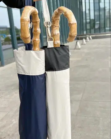 시이쨩 프로듀스 양산, 완전 차광 100% 우천 겸용 네이비