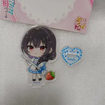 내가 연인이 될 리 없어, 무리무리 코토사츠키 아크릴 스탠드 와타나레