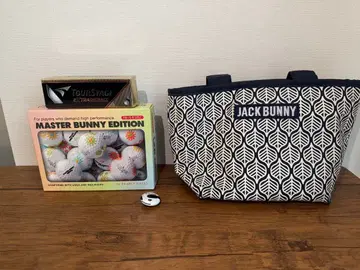 JACK BUNNY 골프공 카운터 토트백