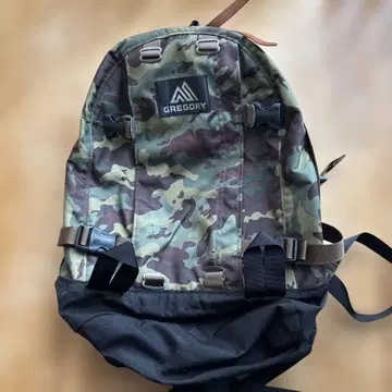 GREGORY 카모플라쥬 백팩