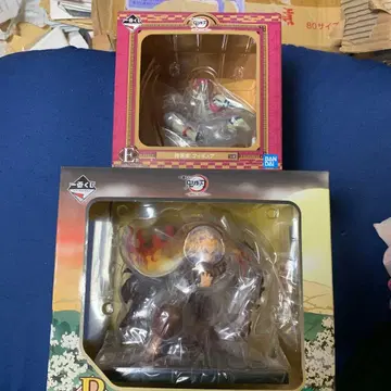 렌고쿠 쿄쥬로 아카자 피규어 세트