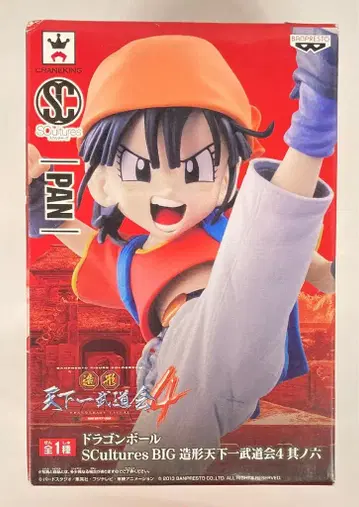 반프레스토 스컬처스 BIG 6 조형천하제일무도회 4 드래곤볼 판