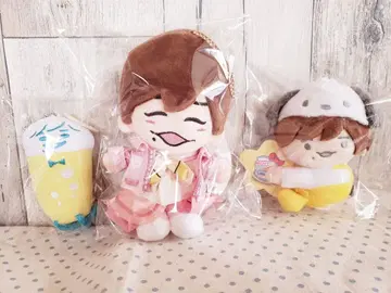 나니와단시 나가오 켄토 치비누이 산리오 나니와노니와 소다누이 세트