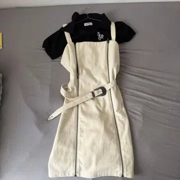 EVRIS 원피스 티셔츠 (셋업)