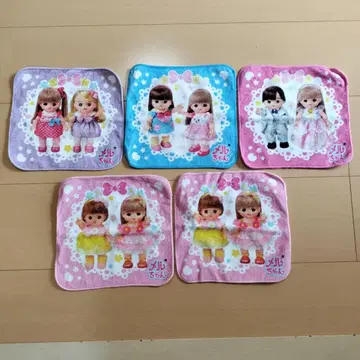 멜짱 핸드 타월 5장 세트