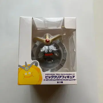 [ 미개봉 ] 드래곤 퀘스트 빅 클리어 피규어 플라티나 킹