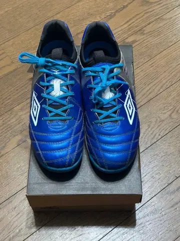 umbro 액세서리 레터 축구화 파랑