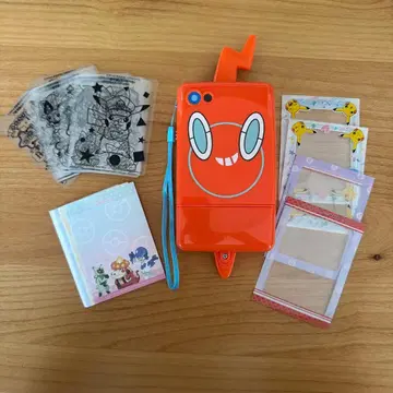 포켓몬스터 피카츄가 그리는! 스마트폰 로토무