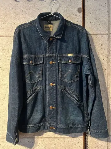 랭글러 데님 자켓 M WS9124