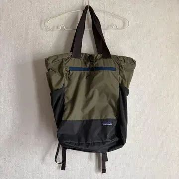 Patagonia 울트라라이트 블랙홀 토트 백팩 카키