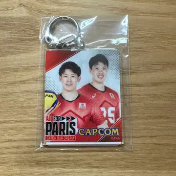 배구 일본 대표 이시카와 유키 캡슐 복권 아크릴 키링 난바