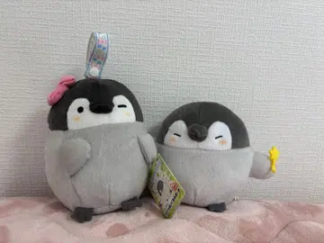 황제펭귄 봉제 인형