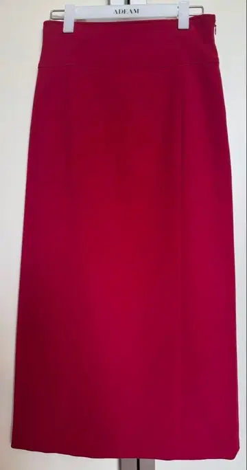 ADEAM 롱 타이트 스커트 사이즈 0 레드