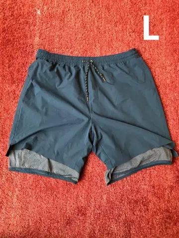 스노우피크 네이비 숏팬츠 L 사이즈