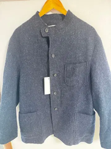 A.PRESSE 23AW 트위드 헌팅 재킷