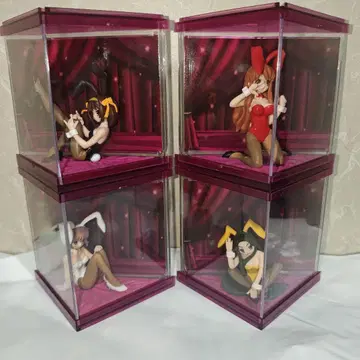 스즈미야 하루히의 우울 피규어 마이스터 하프 프리즘 전 4종 컴플리트