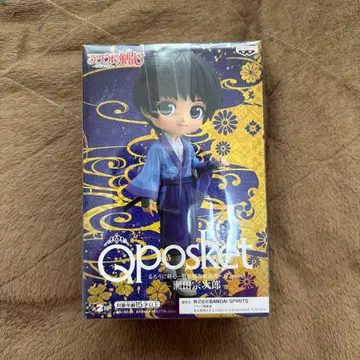 Qposket 세타 소지로 바람의 검심 피규어