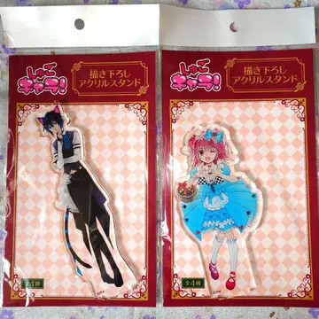 수호캐릭터! 복권 메이트 히나모리 아무 츠키요미 이쿠토 아크릴 스탠드