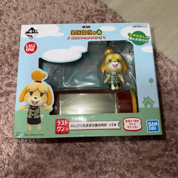 동물의 숲 여울 피규어 제일복권 라스트 원