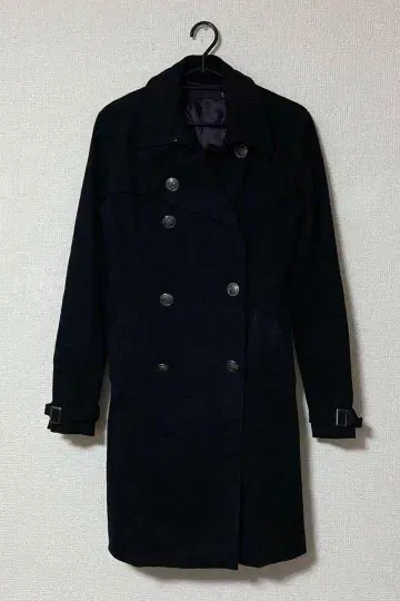 FUGA 벨벳 코트 (46 사이즈)