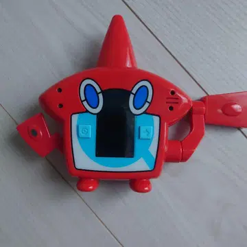 포켓몬스터 울트라 겟! 로토무 도감 (정상 작동 중고)