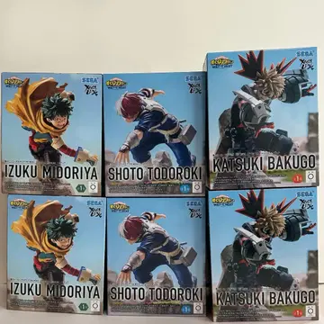 나의 히어로 아카데미아 유어 넥스트 XrossLink 피규어 묶음 판매