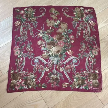 랄프 로렌 실크 스카프