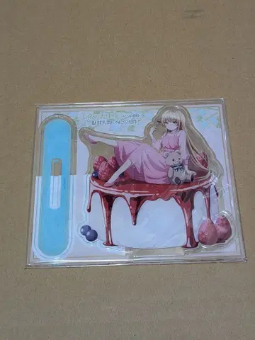 옆집 천사님 아크릴 스탠드 케이크