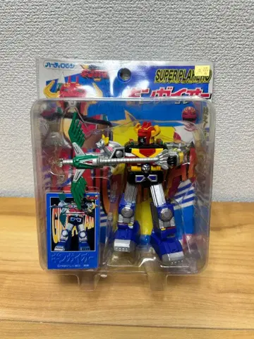 별수전대 긴가맨 긴가이오 피규어