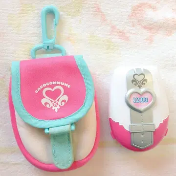 빛의 전사 프리큐어 큐어 블랙 카드 코뮤니 당시 물품 변신 굿즈