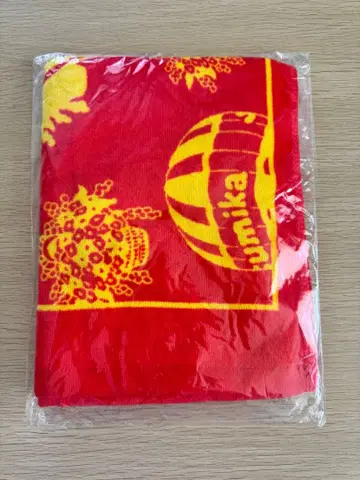 sumika 대형 타월 레드