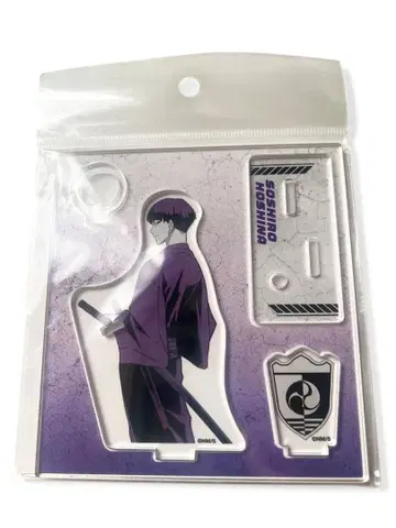 [미개봉] 괴수 8호전 원화전 아크릴 펜 스탠드 호시나 소우시로