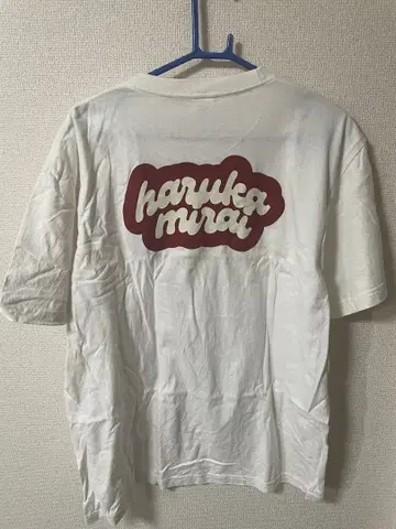 하루카미라이 밴드 t셔츠