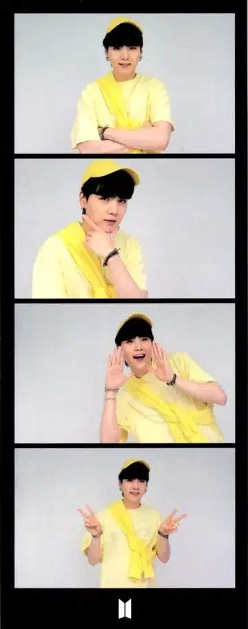BTS 데뷔 8주년 기념 SUGA 4 포토그레이