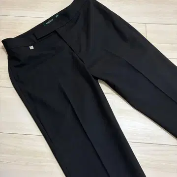 LADIES 블랙 슬랙스 랄프 로렌