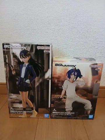 기동전사 건담 지크 액스 피규어 2체 세트