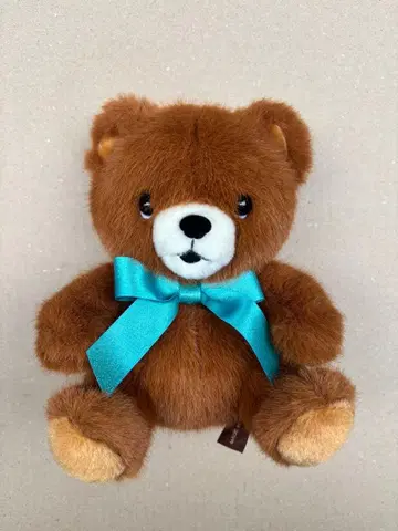 곰 쿠마 곰 테디베어 봉제 인형 포폴리본