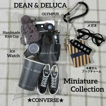 가챠 파우치 딘&델루카 컨버스 올림푸스 도서 시계 가챠