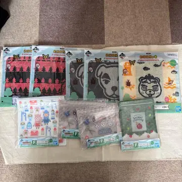 동물의 숲 제일복권 묶음 판매