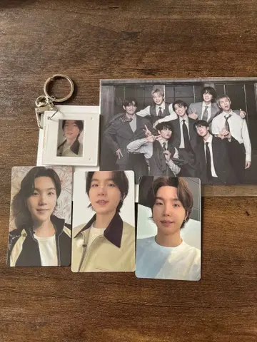 BTS ARIRANG 혜택 민윤기 SUGA