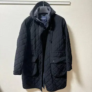 JOHN PARTRIDGE 'QUILTING HOODED COAT'