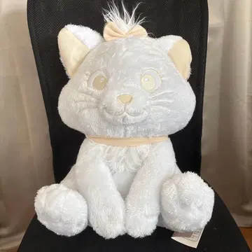 마리 100주년 플라티나 화이트 초 BIG 봉제 인형
