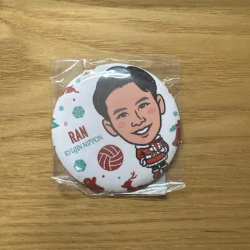 배구 일본 대표 산토리 선버즈 오사카 타카하시 란 모바가챠 캔뱃지