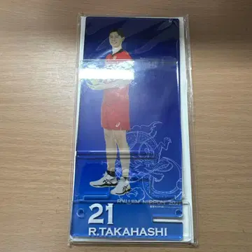 배구 일본 대표 산토리 선버즈 오사카 타카하시 란 아크릴 멀티 스탠드