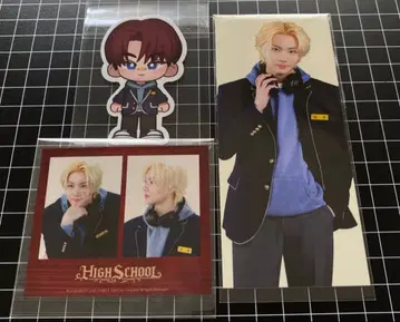 JUNGWON ENHYPEN WORLD HIGH SCHOOL